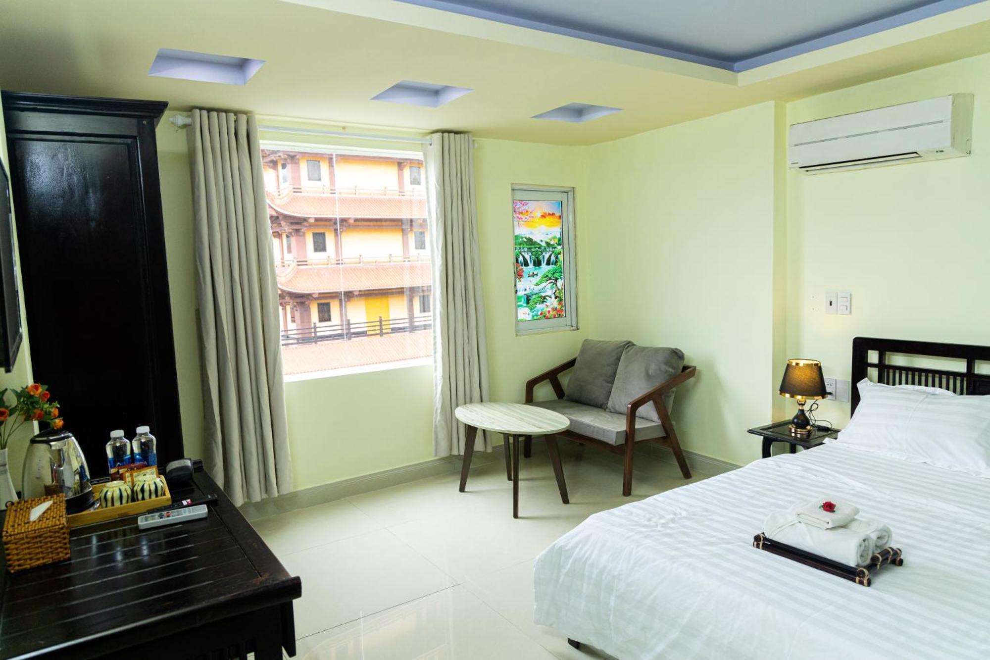 הו צ'י מין סיטי Golden Uc Chau House & Spa מראה חיצוני תמונה