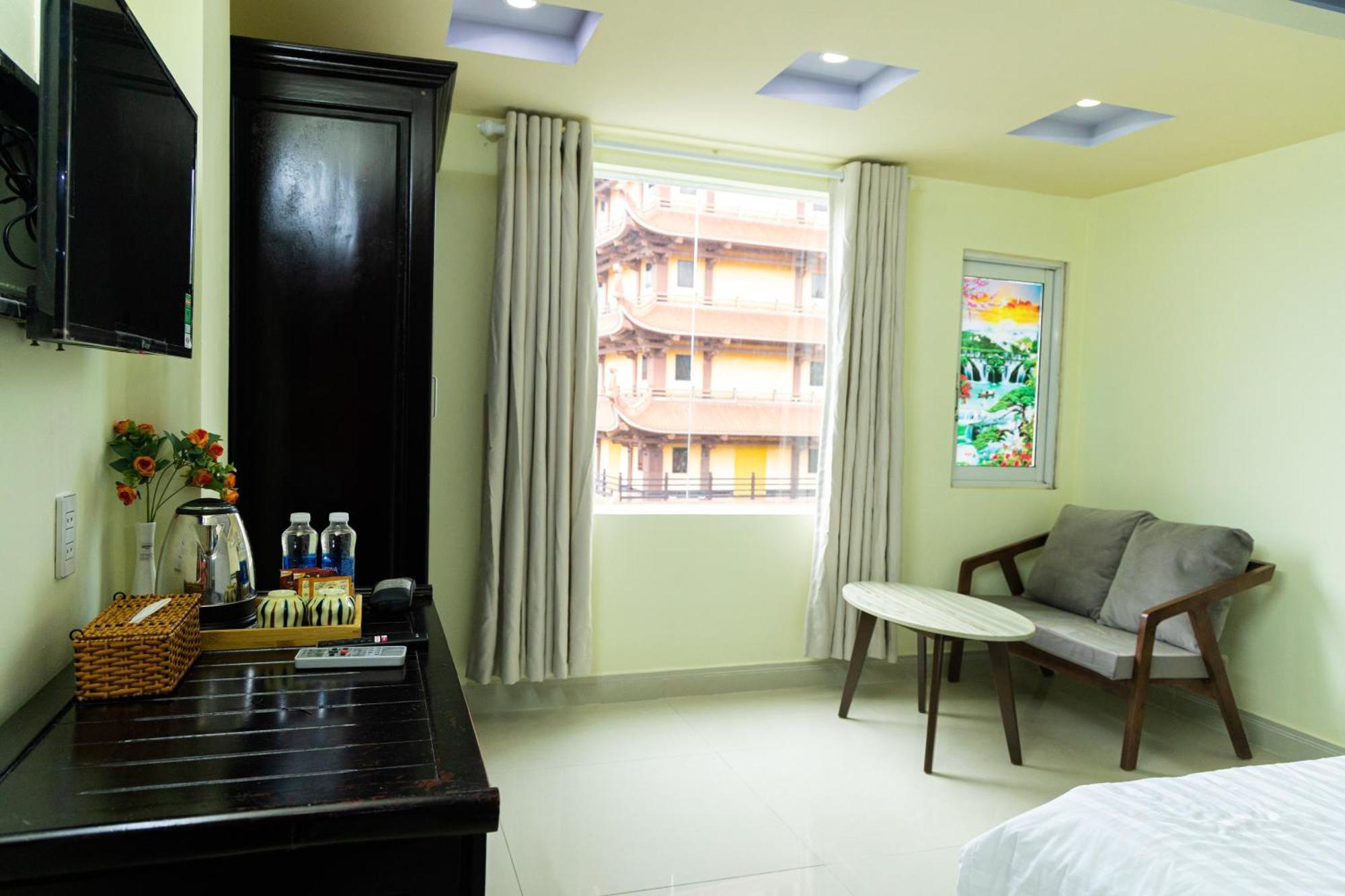 הו צ'י מין סיטי Golden Uc Chau House & Spa מראה חיצוני תמונה